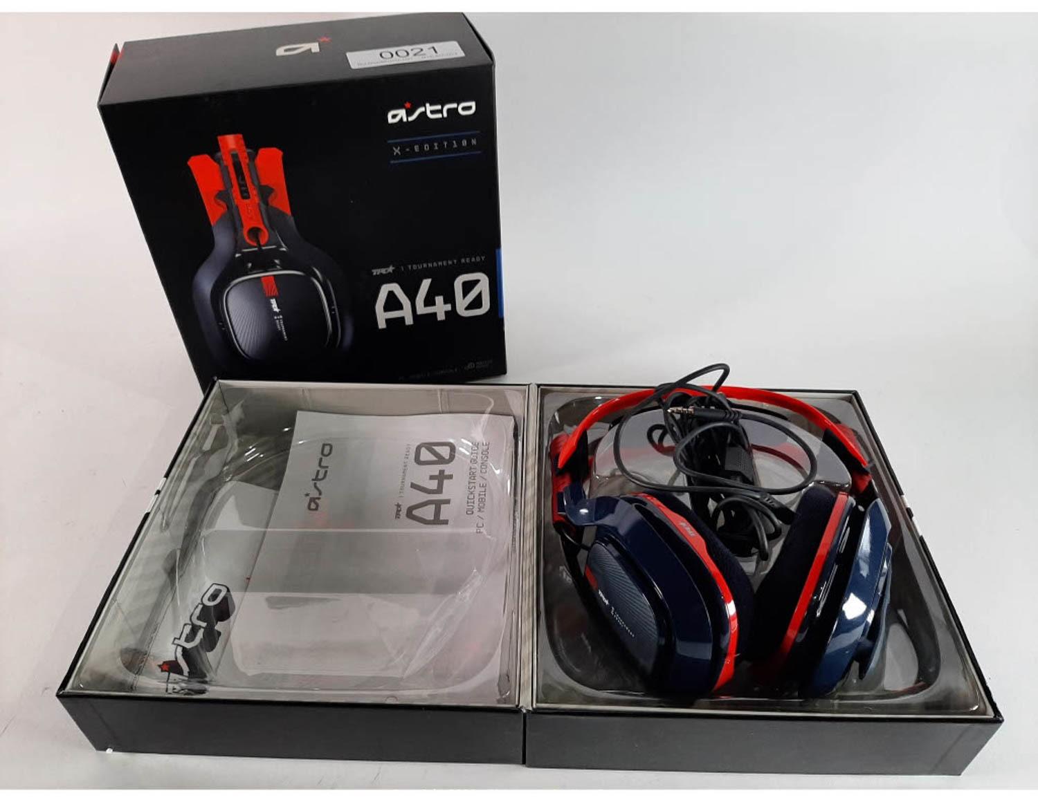 Zuidelijk timmerman Rauw McLemore Auction Company - Auction: Electronics, Gaming, Home Goods, Beauty  Products, Toys, Power Tools, Clothing, Accessories, Appliances and More  ITEM: ASTRO Gaming A40 TR X-Edition Headset For Xbox Series X | S,