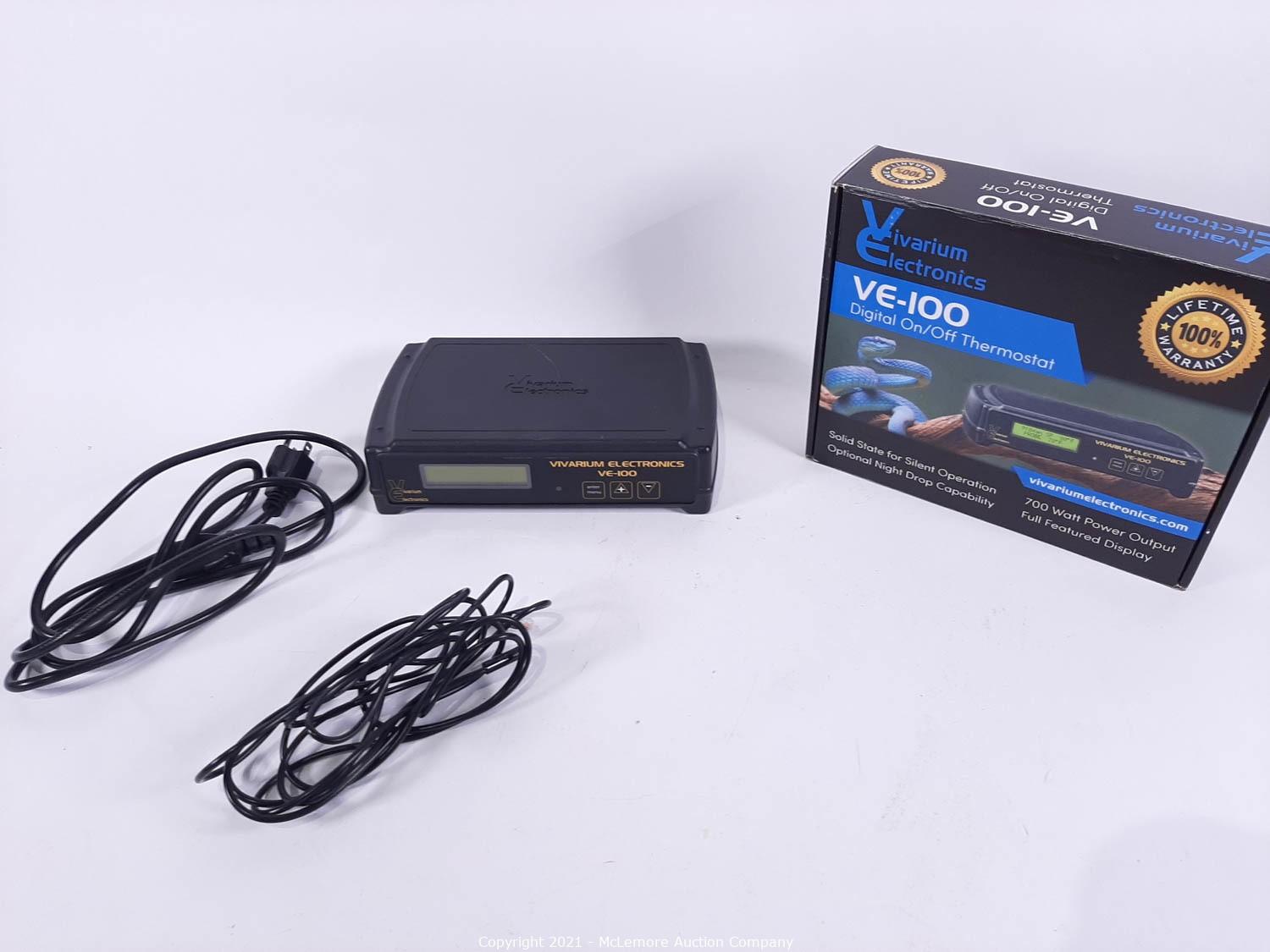 vivarium electronics thermostat